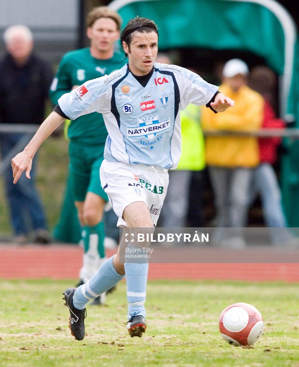 Yksel Osmanovski, Malmö
