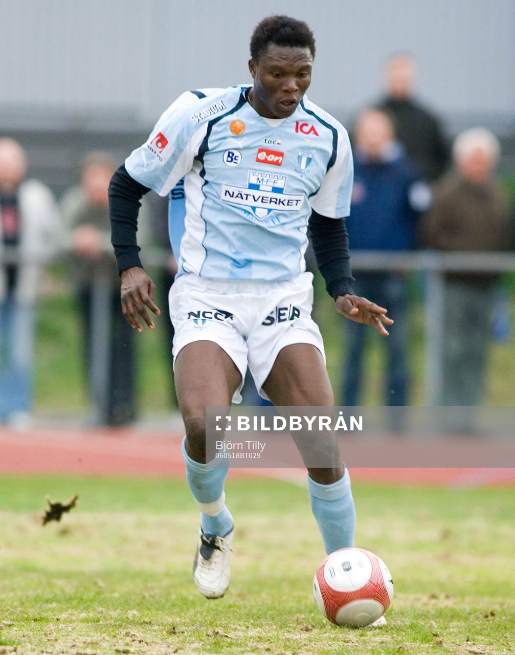  Edward Ofere, Malmö.    