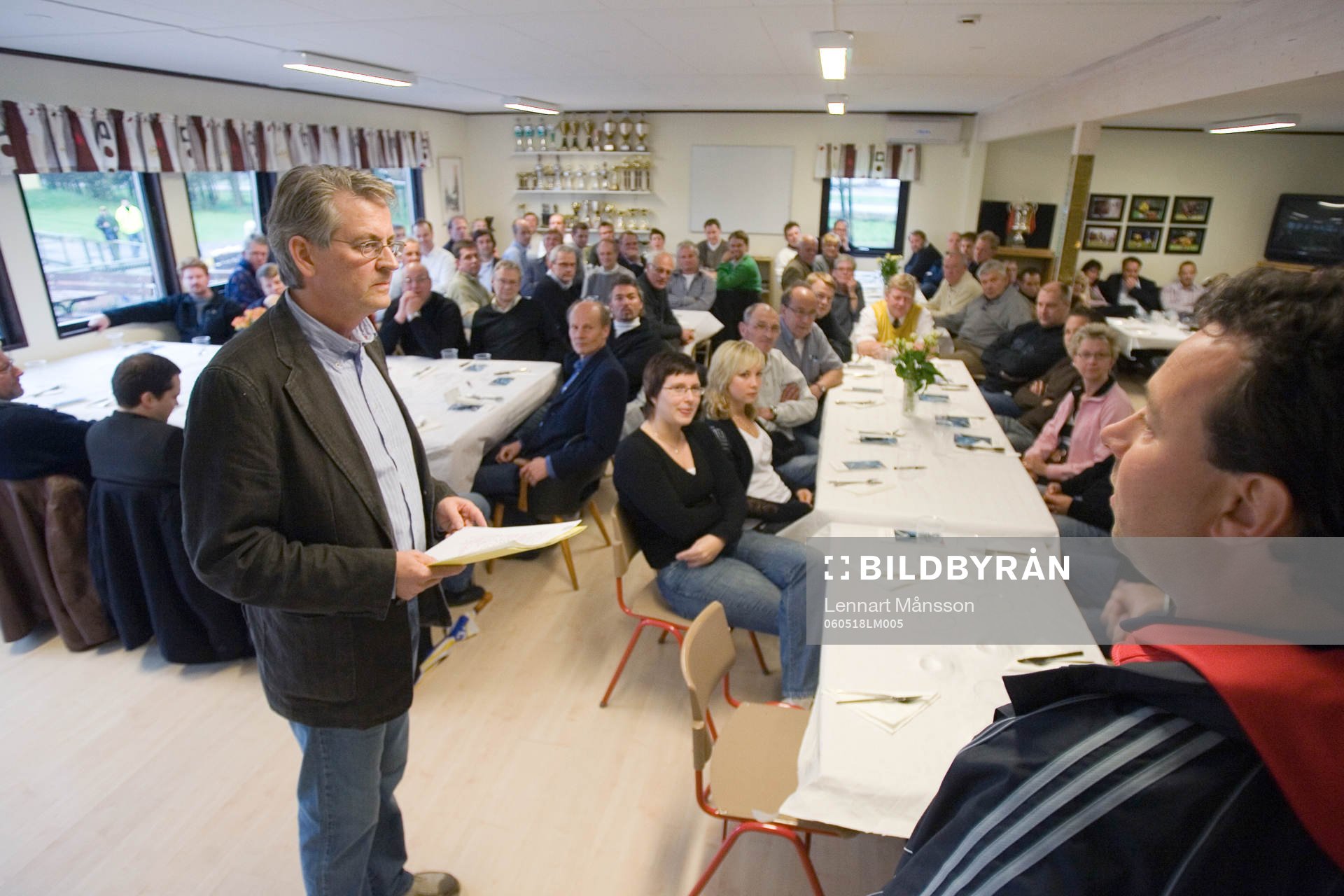 Håcan Nilsson, Radio Kristianstad, intervjuar Stefan Rehn,