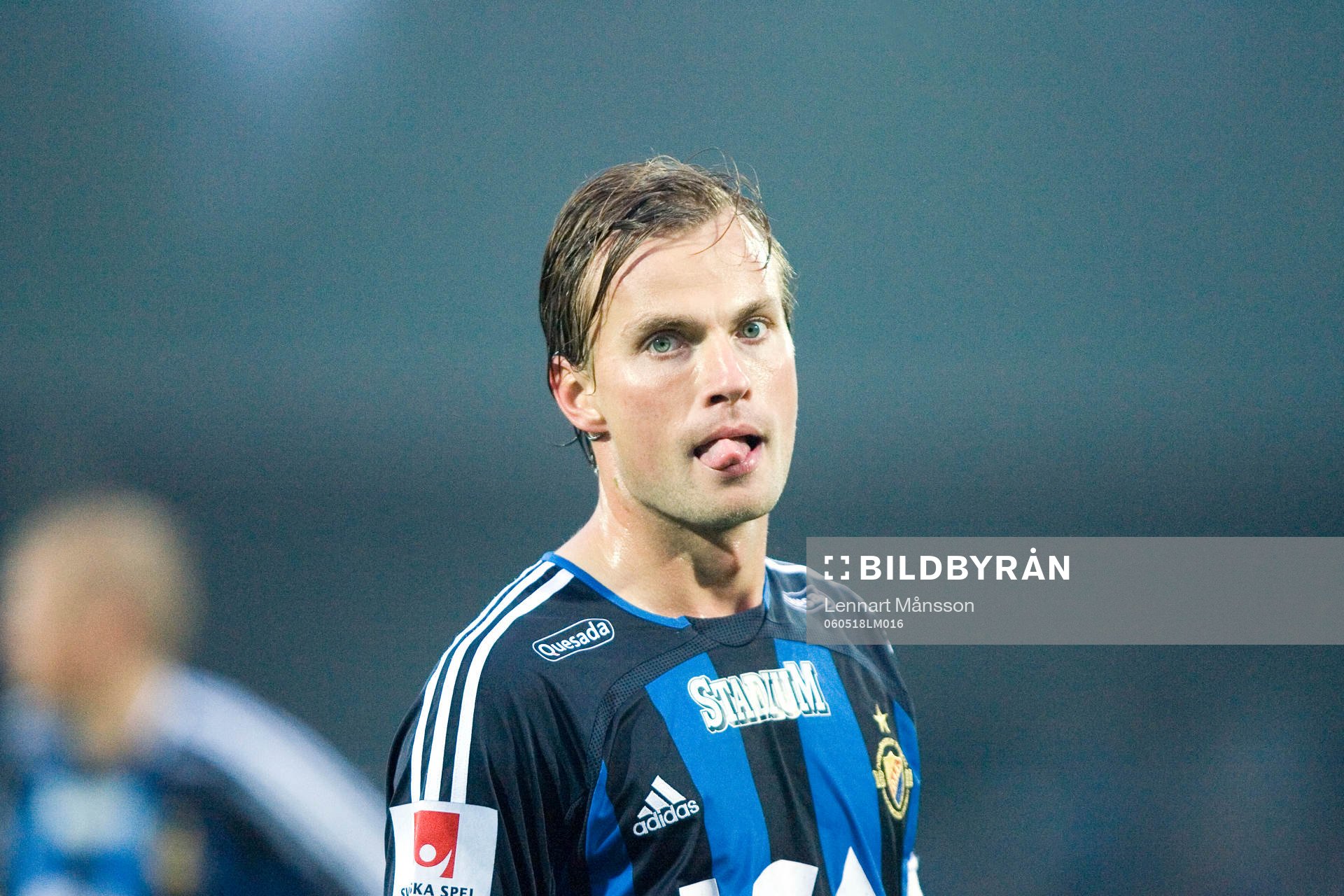Markus Johannesson, Djurgården, har tungan rätt i mun