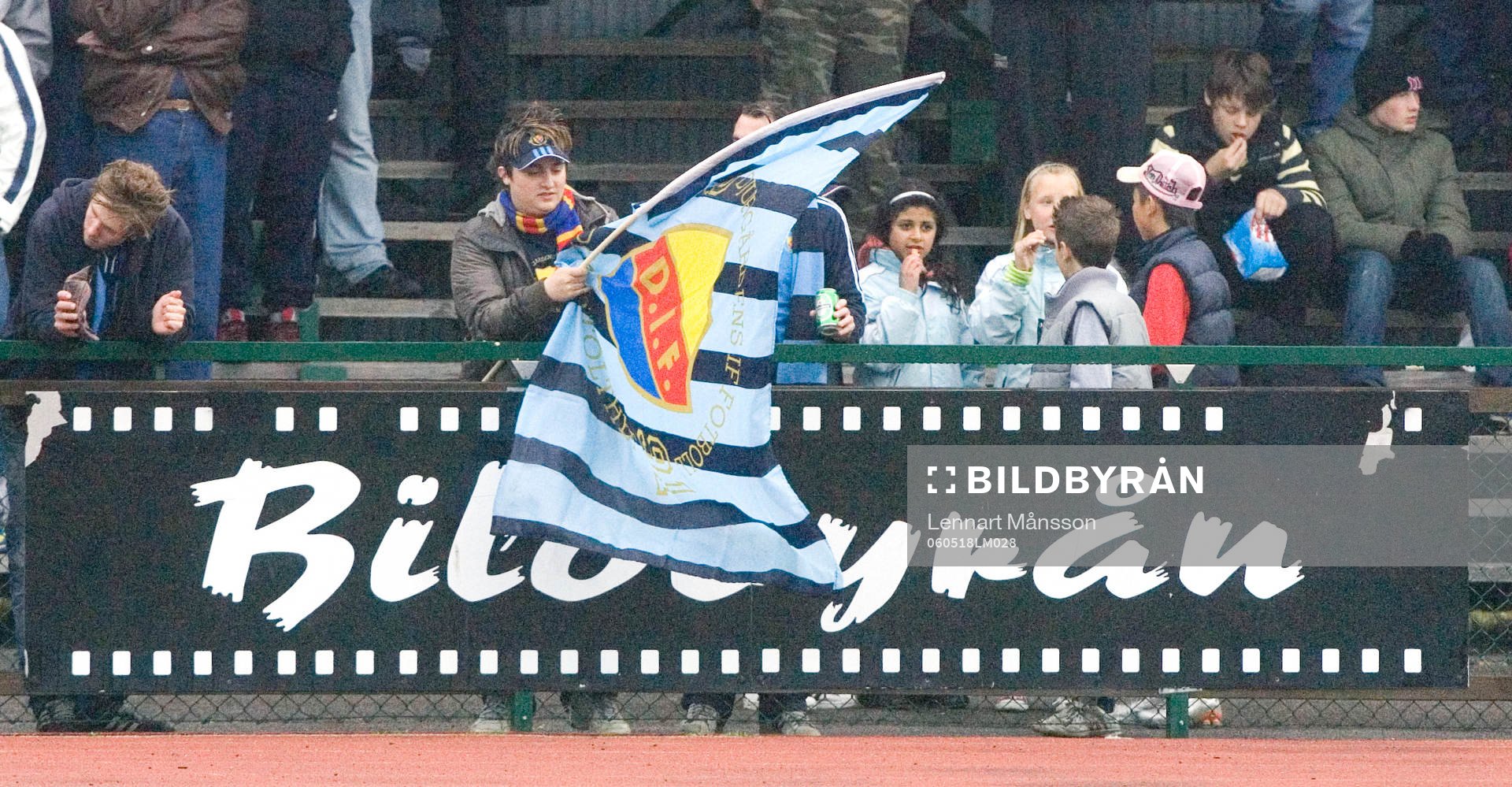 Logga, Bildbyrån, Flagga