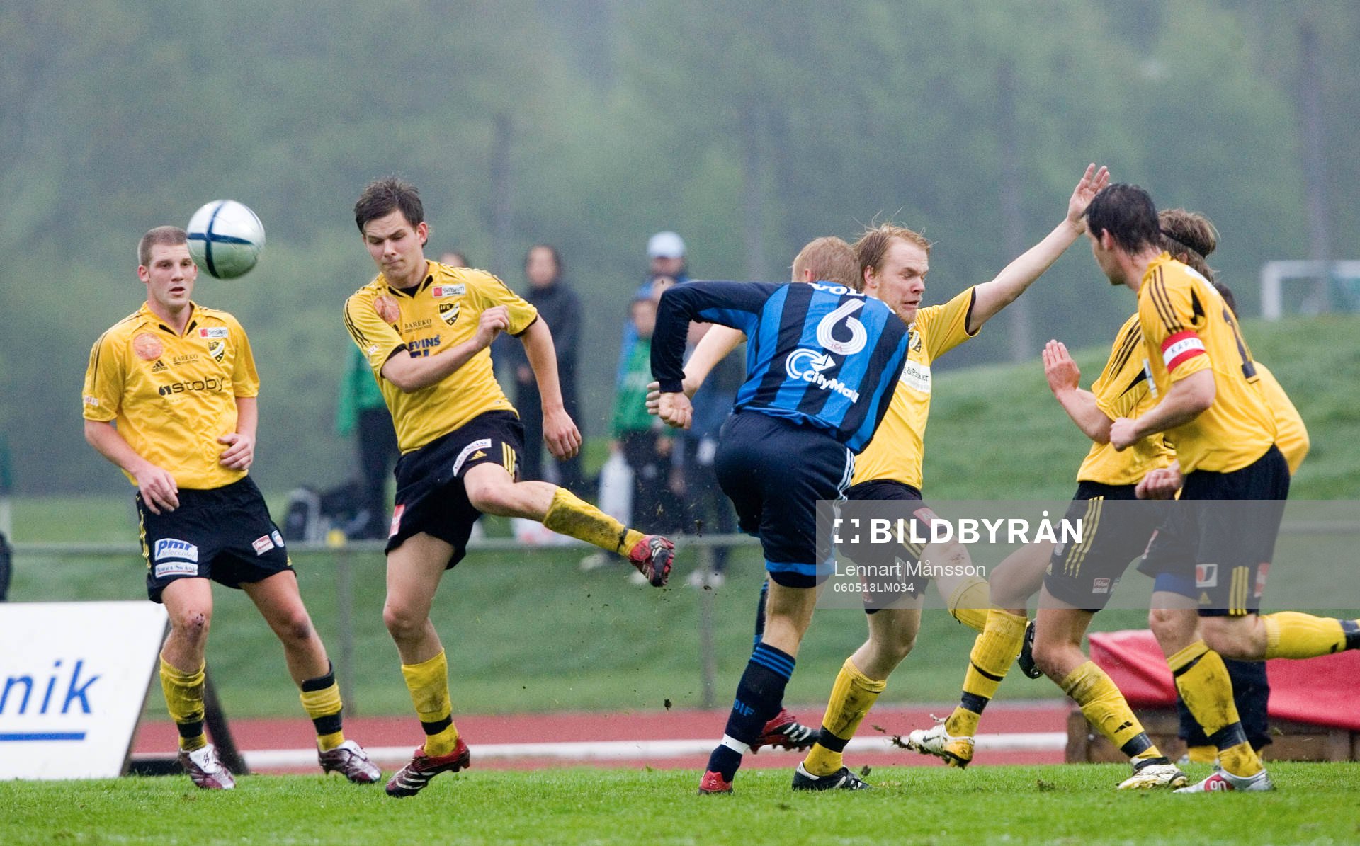 Andreas Nilsson, Erik Persson och Niclas Fischer,