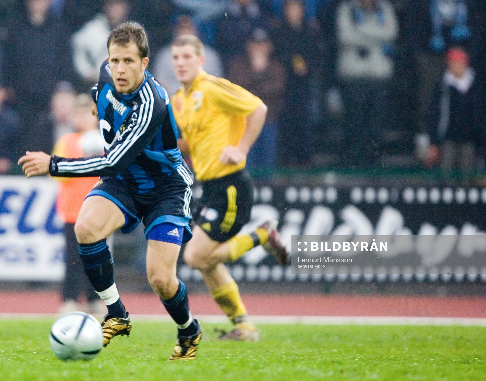 Tobias Hysén, Djurgården