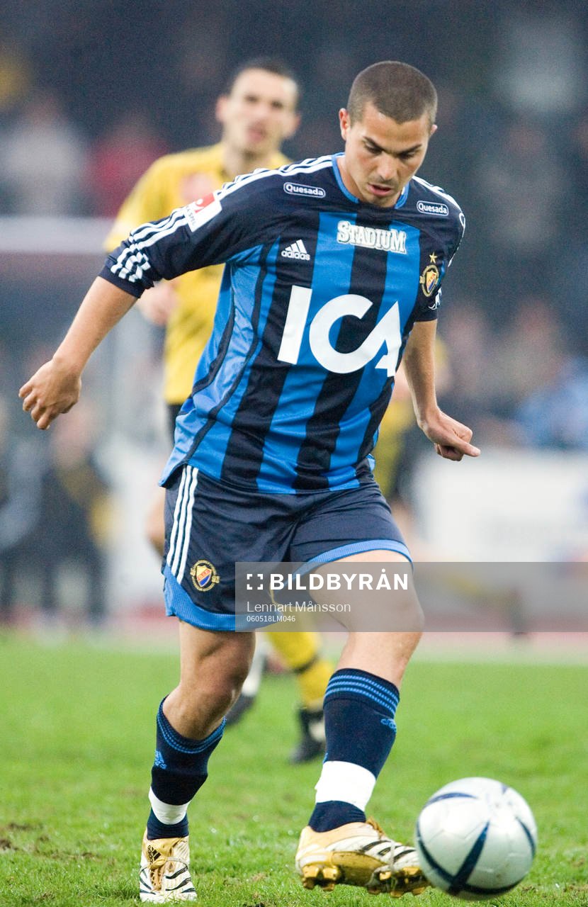 Feliciano Magro, Djurgården