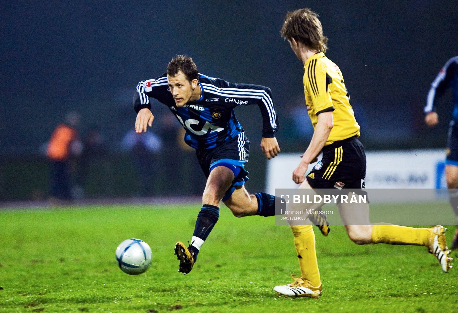Tobias Hysén, Djurgården tar fart