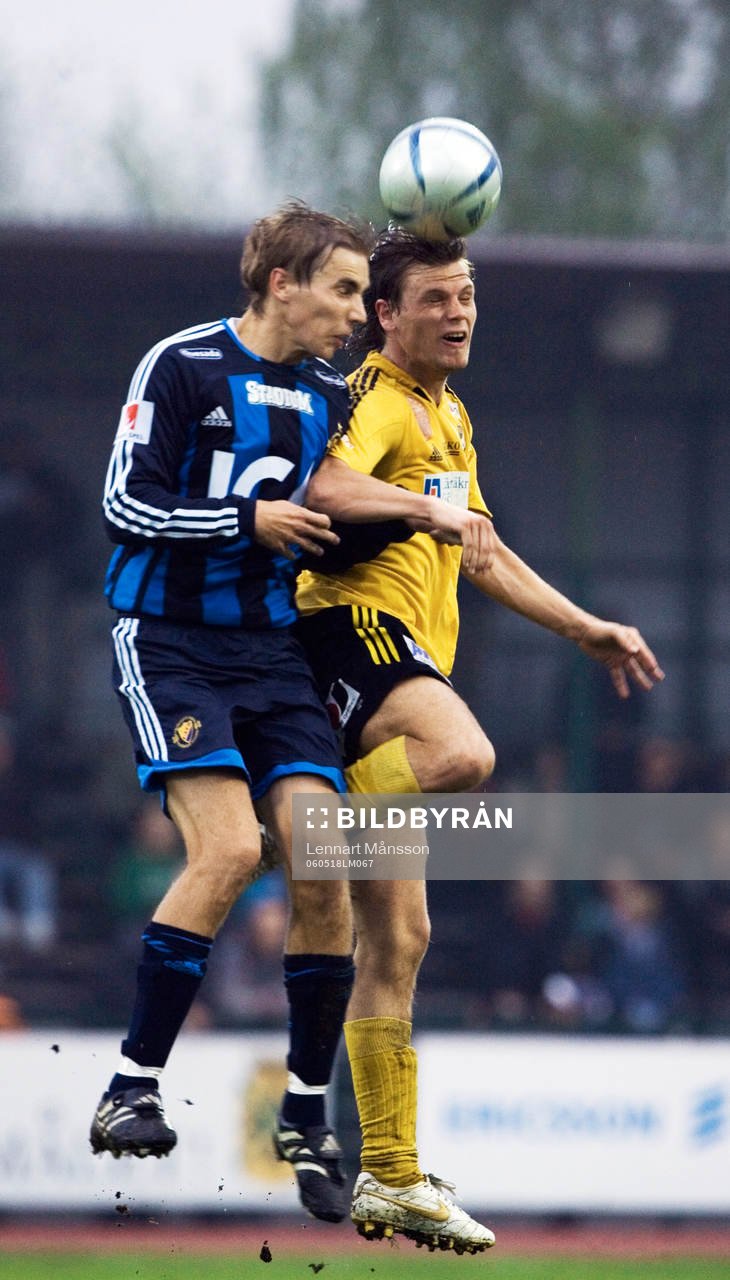 Stefan Bergtoft, Djurgården och Emil Nilsson, Hässleholm