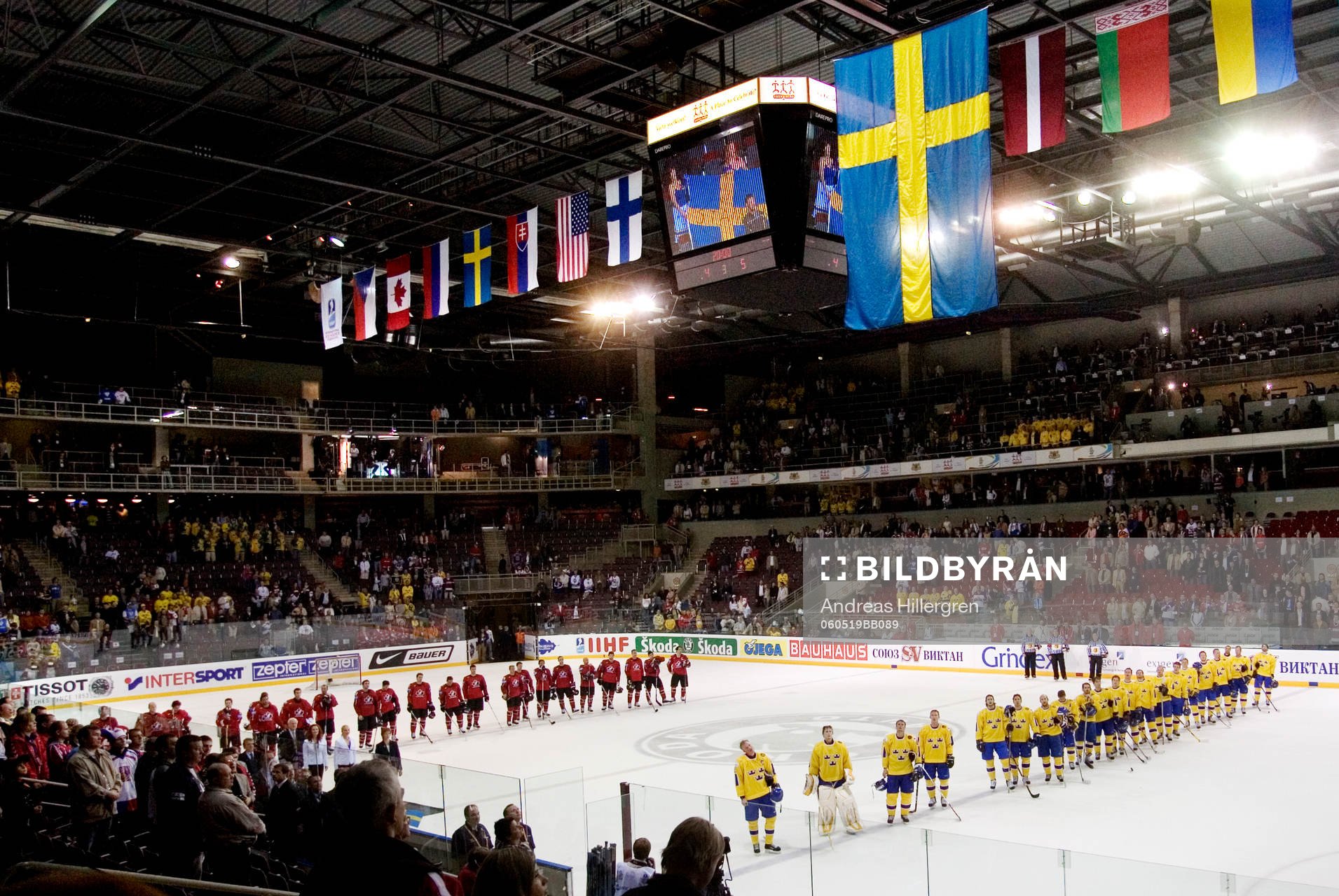 Sverige segrade med 5-4 och är nu vidare till VM-final