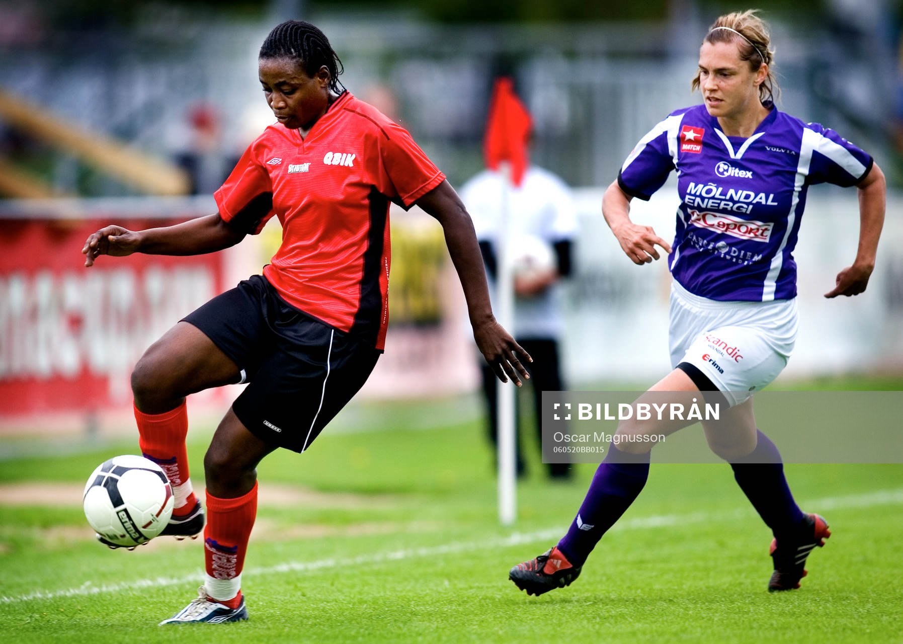 Fotboll, dam, damallsvenskan, Jitex - QBIK