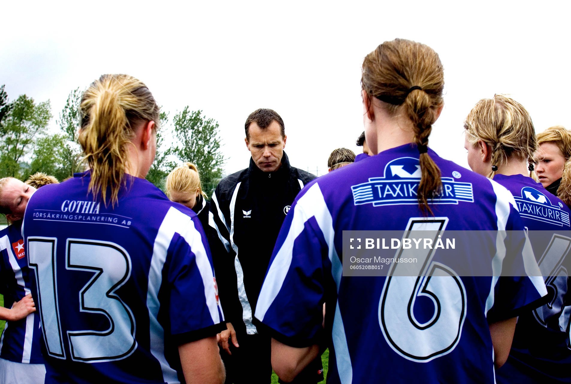 Fotboll, dam, damallsvenskan, Jitex - QBIK