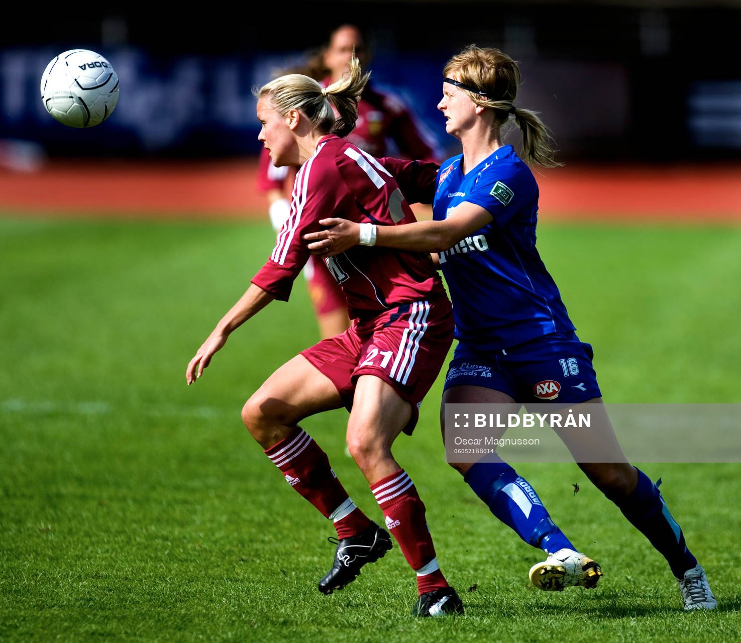 Fotboll, dam, damallsvenskan, Göteborg -