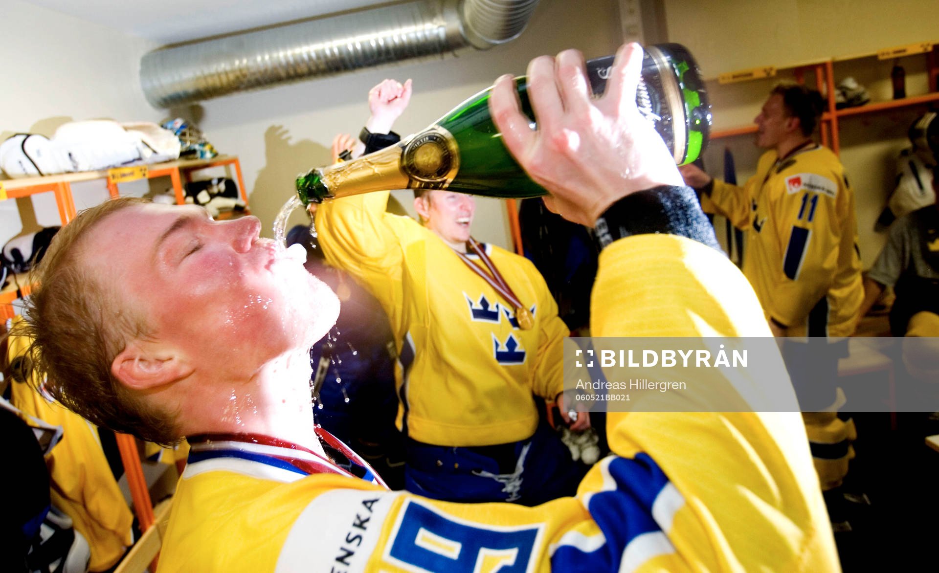 Kenny Jönsson,  Johan Holmqvist
