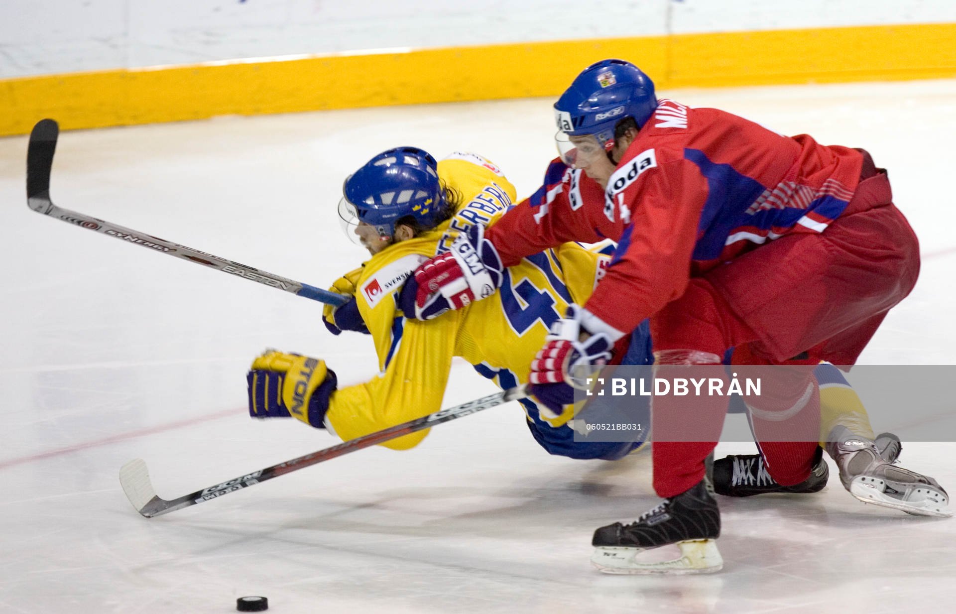 Henrik Zetterberg, trycks ner