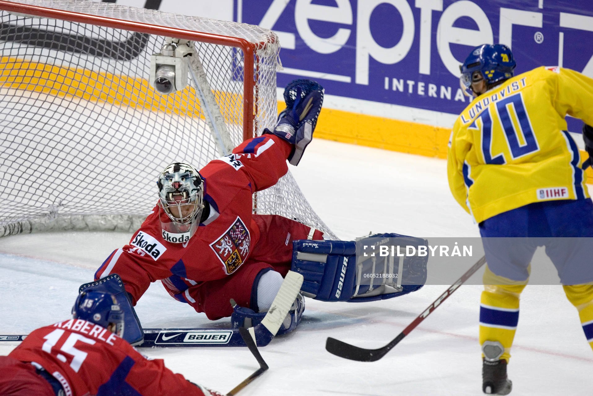 Ishockey, VM, Final, Sverige - Tjeckien