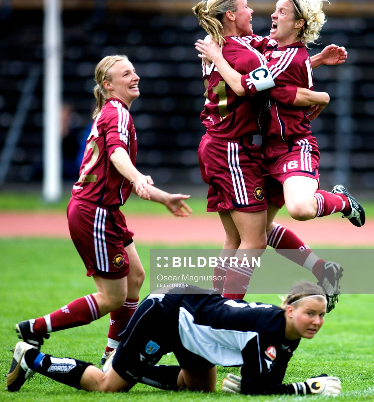 Fotboll, dam, damallsvenskan, Göteborg -