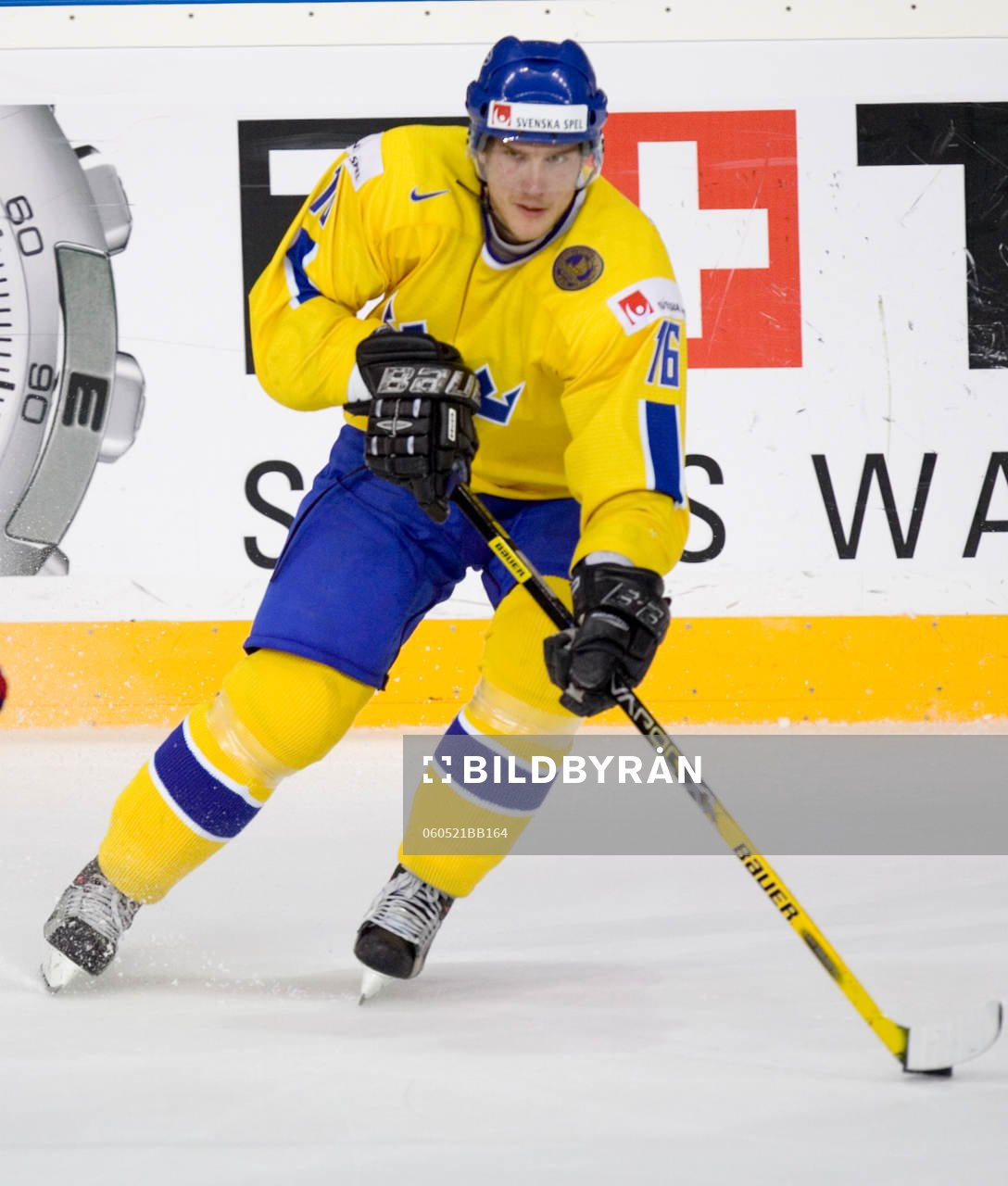 Ishockey, VM, Final, Sverige - Tjeckien Jjonas Nordqvist