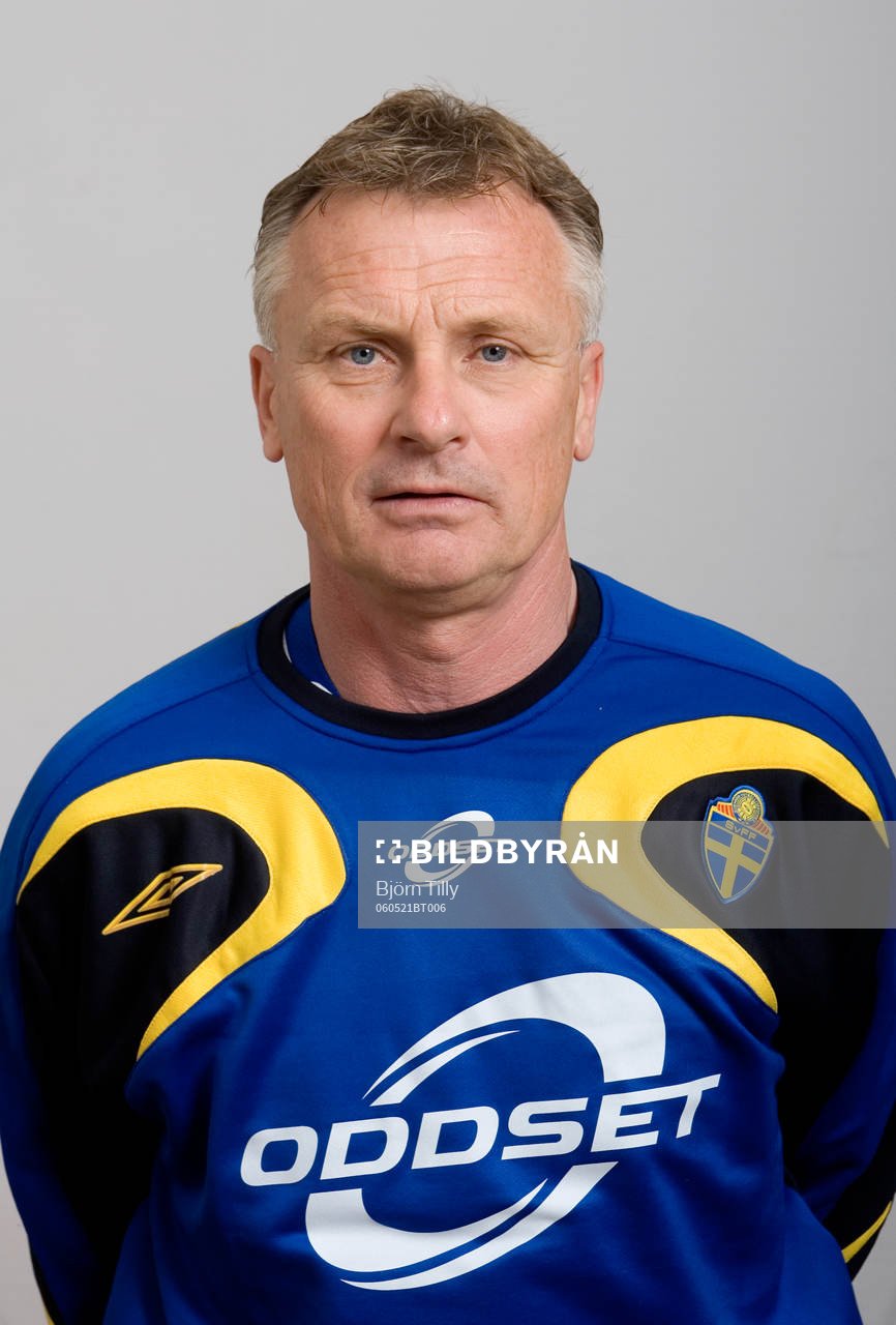 Roland Andersson, assisterande förbundskapten