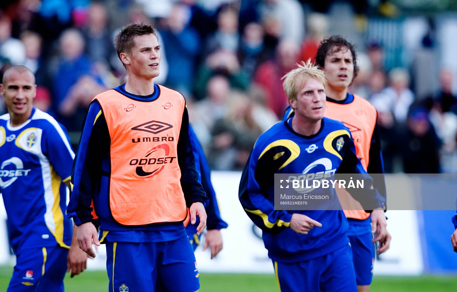 Petter Hansson och Markus Rosenberg