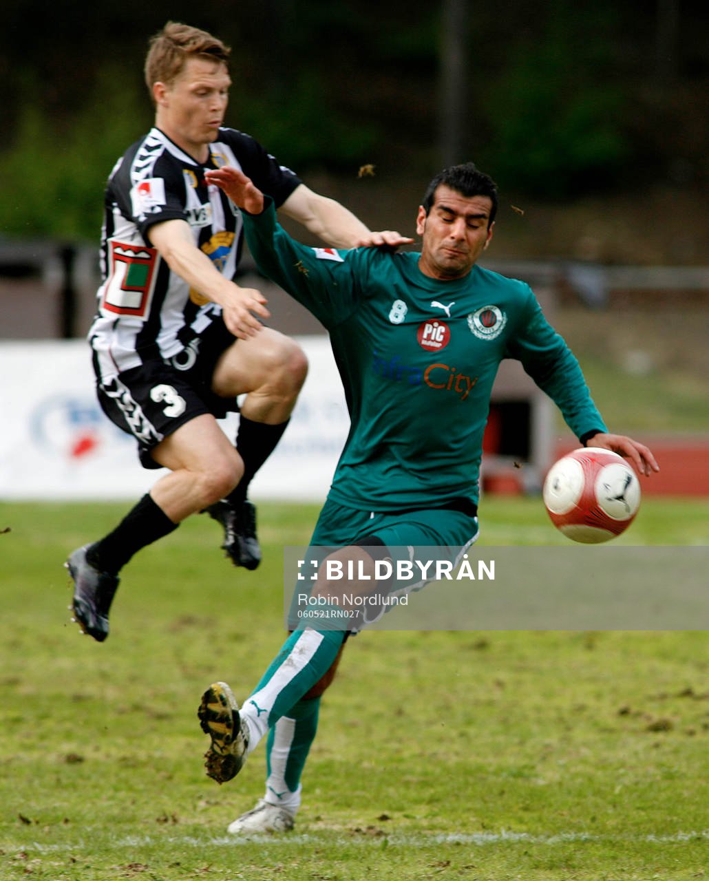  Karl Corneliusson, BoIS mot Özgur Yasar, Väsby