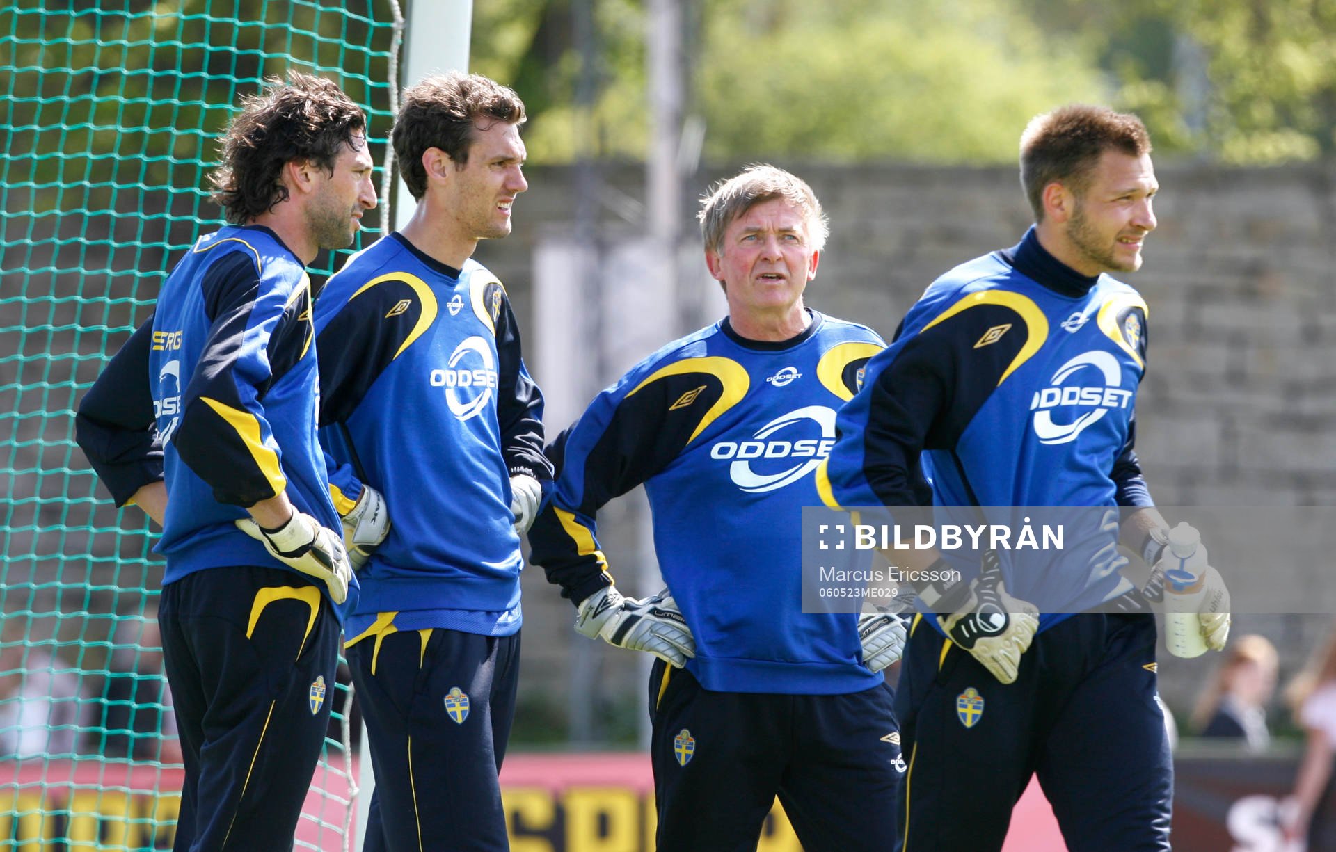 Rami Shaaban, Andreas Isaksson, Lennart Ljung,