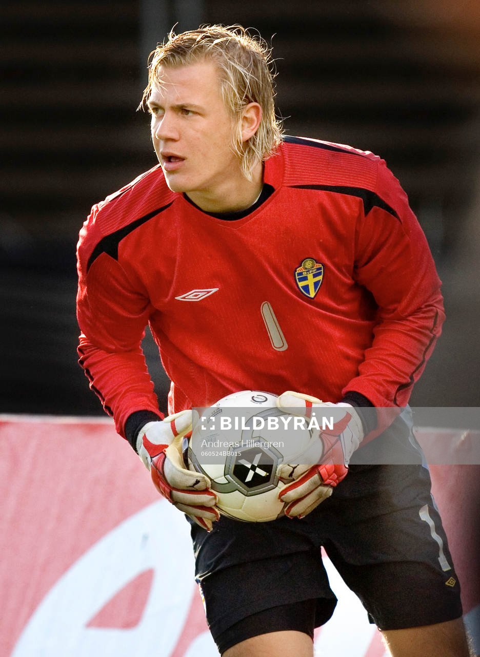 Johan Dahlin, målvakt