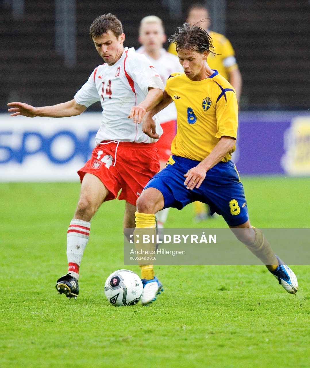 Tomasz Vandrowski och Dusan Djuric