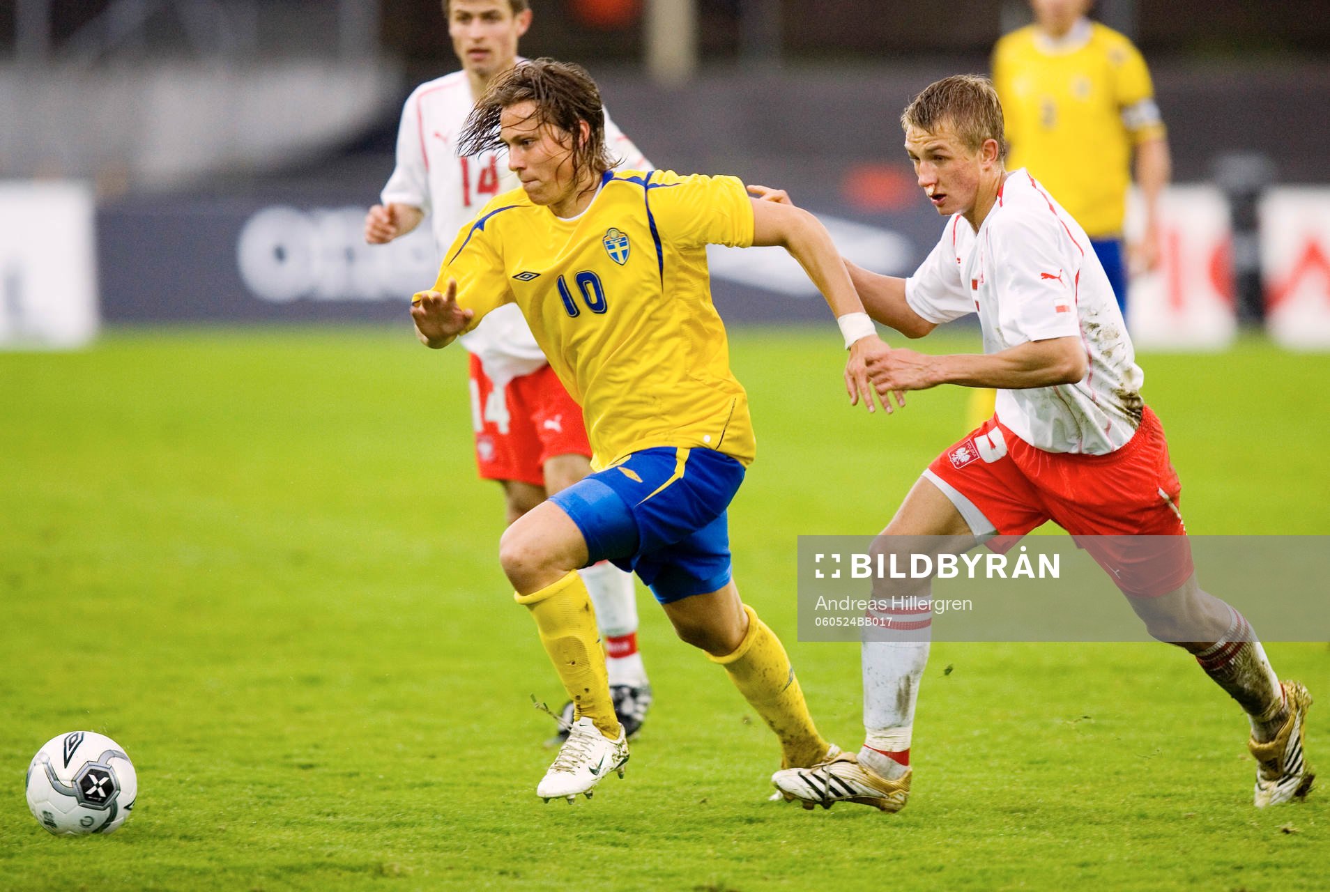 Björn Runström och Jakub Rzezniczak