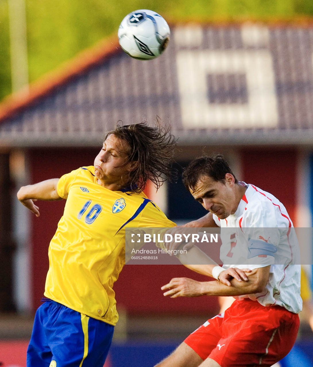 Björn Runström och Dawid Kucharski