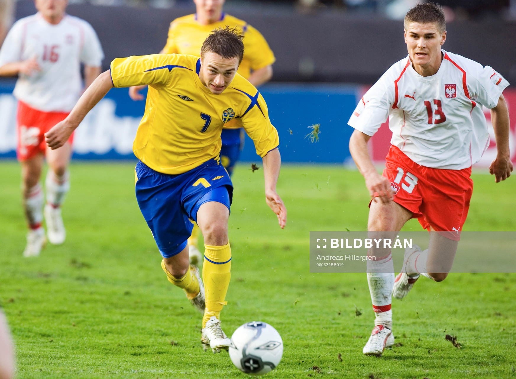 Petter Andersson och Marcin Kowalczuk