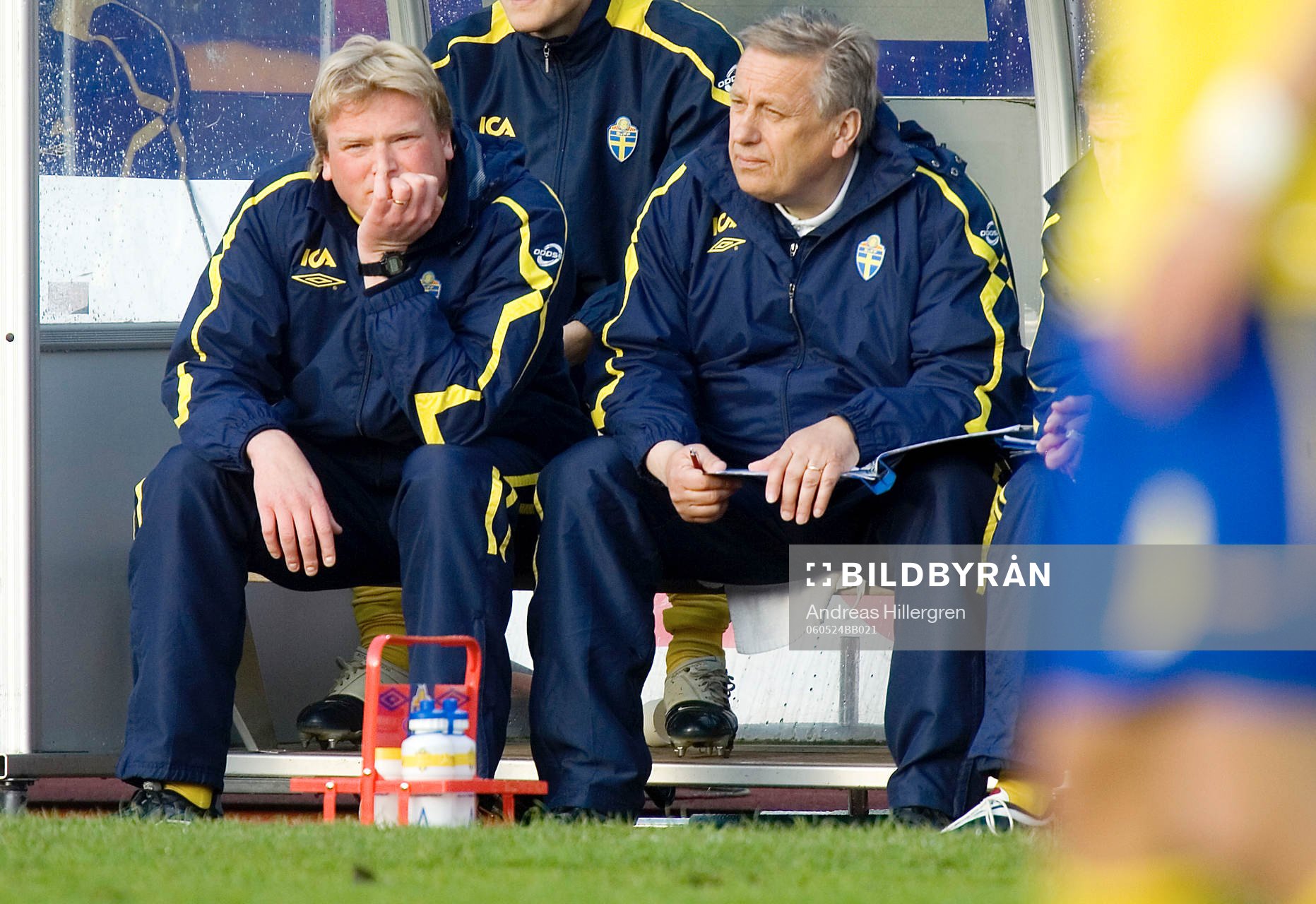 tränare, Jörgen Lennartsson och Tommy Söderberg