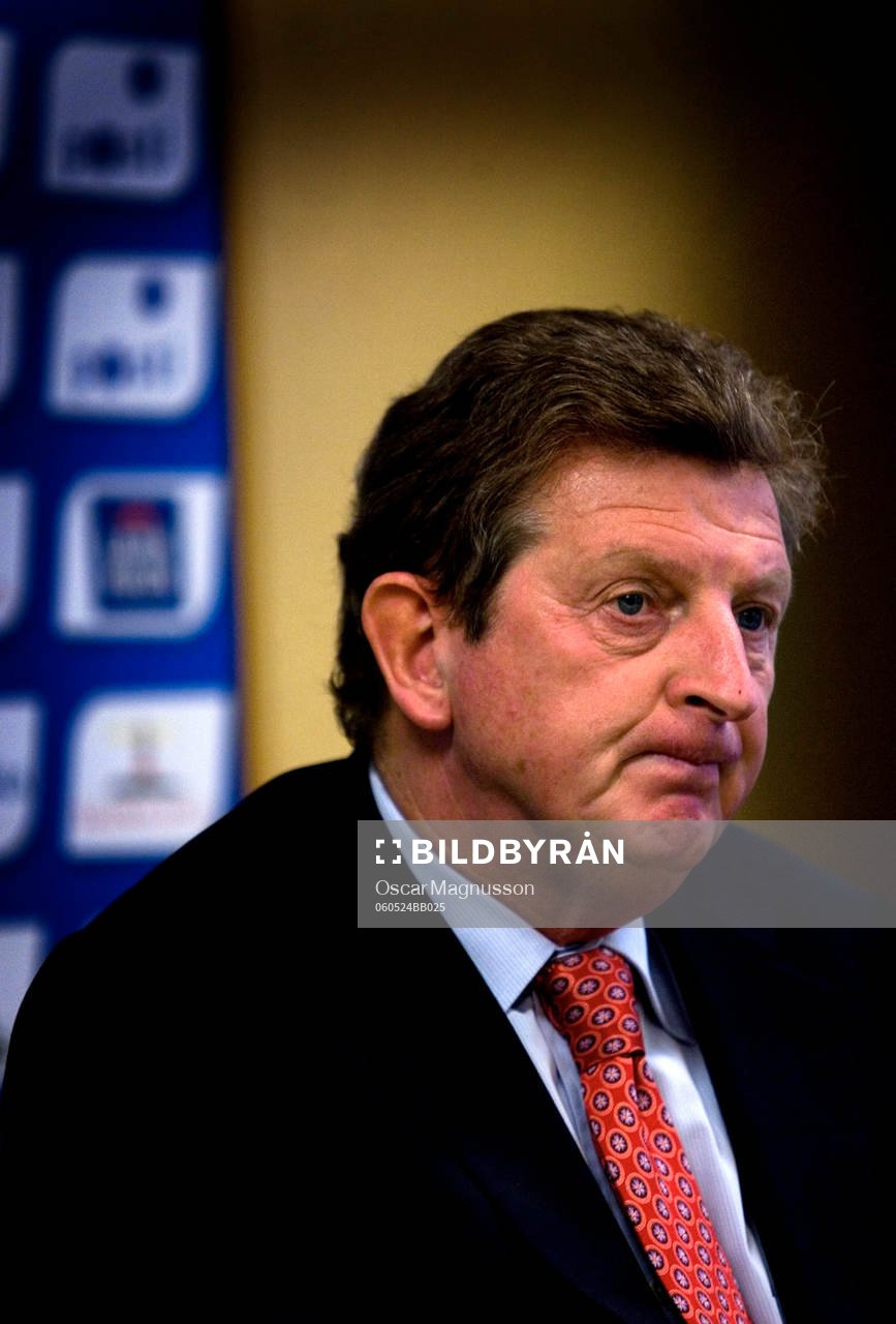 Roy Hodgson, förbundskapten