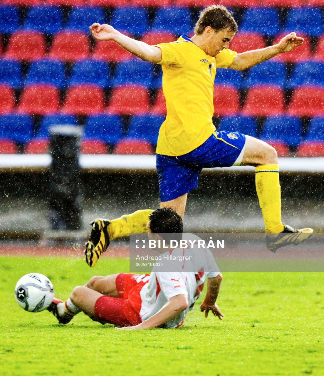Grzegorz Wojtkowiak och Martin Fribock