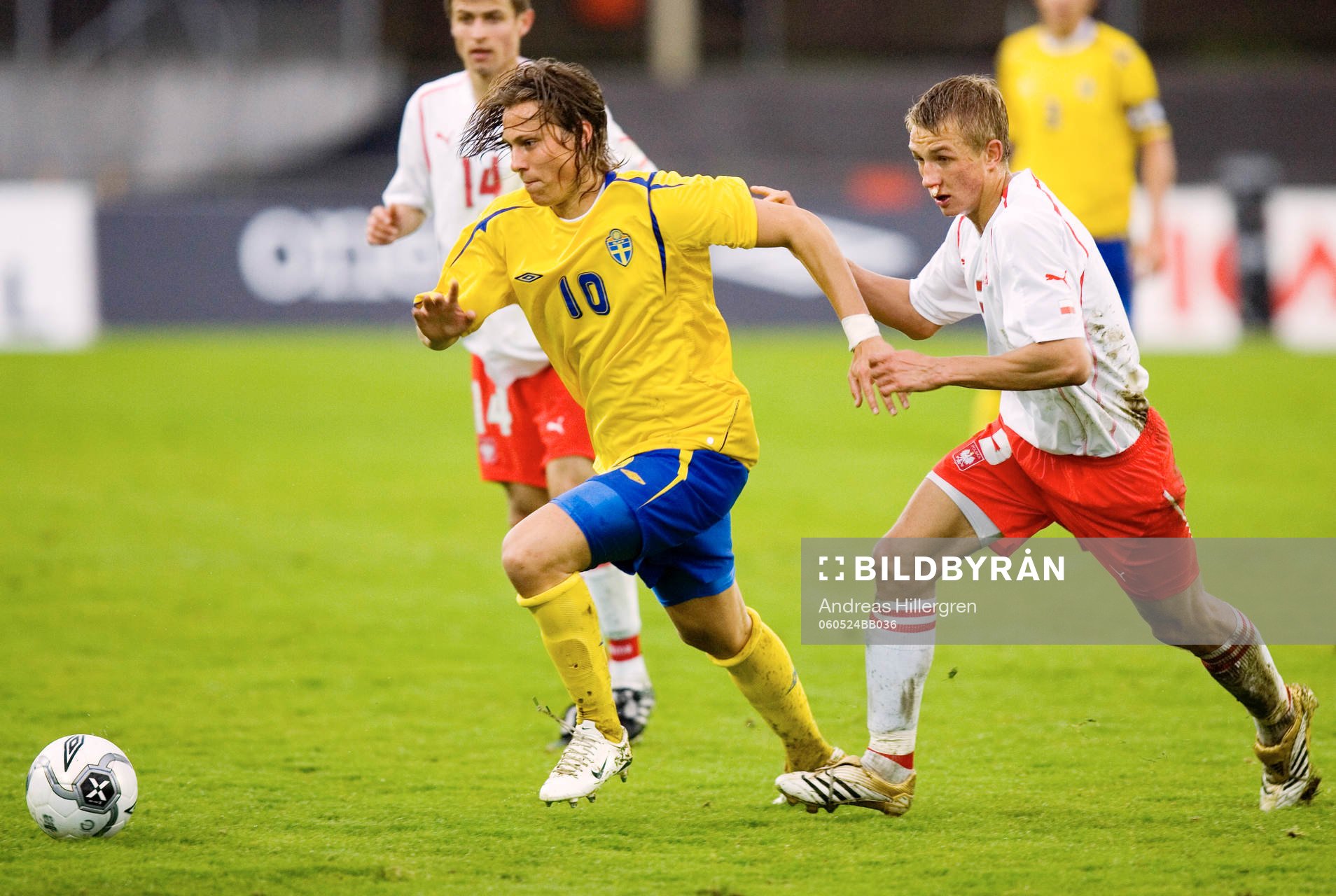 Björn Runström och Jakub Rzezniczak