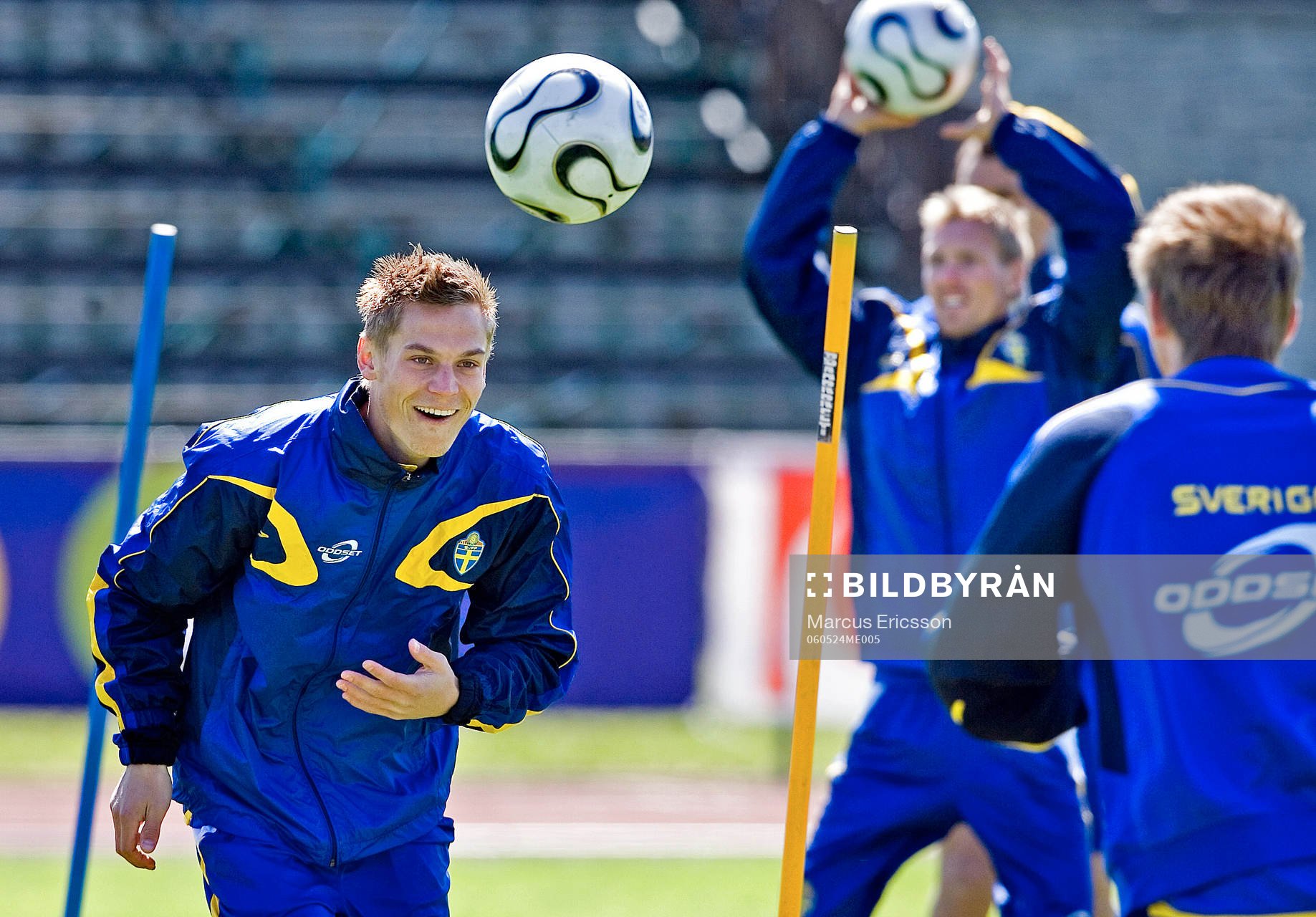 Fotboll, VM-Läger, Landslag, Sverige