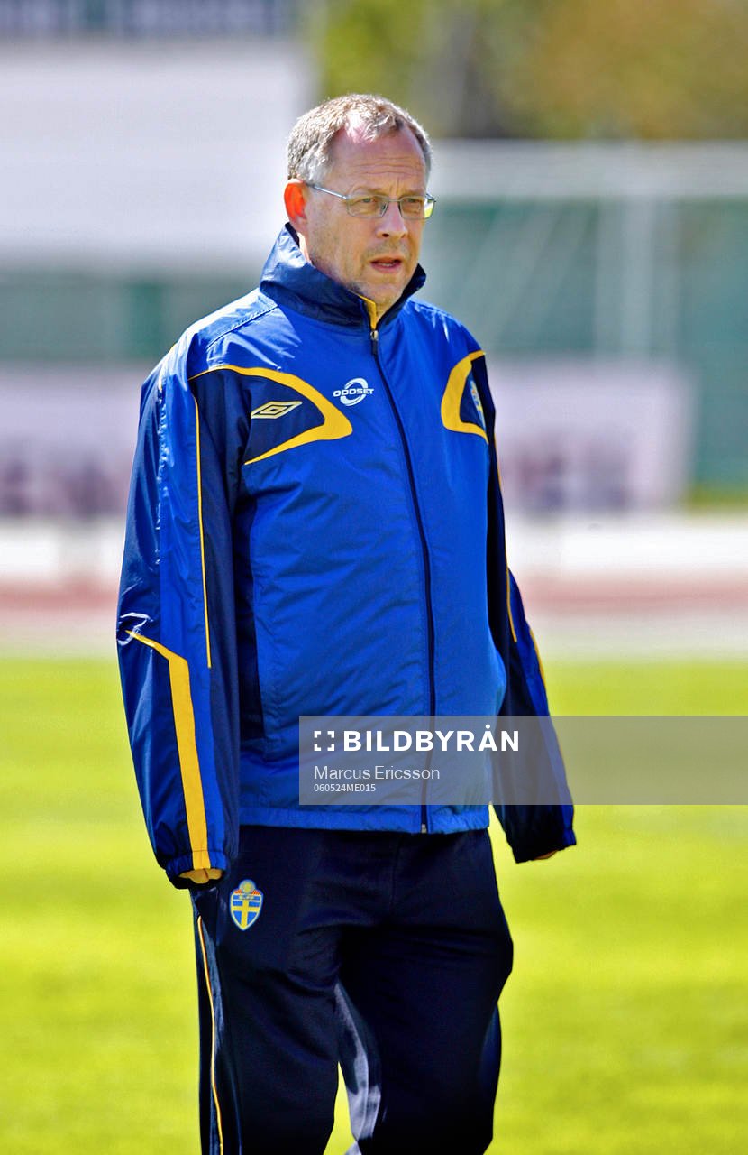 Lars Lagerbäck, Förbundskapten