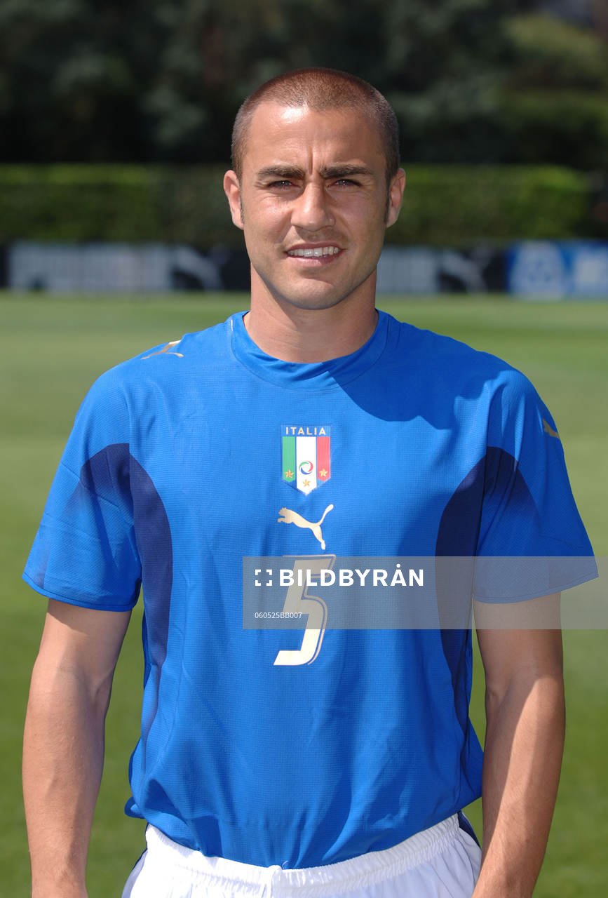 Fabio Cannavaro, Italien