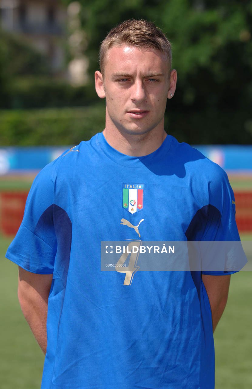 De Rossi, Italien