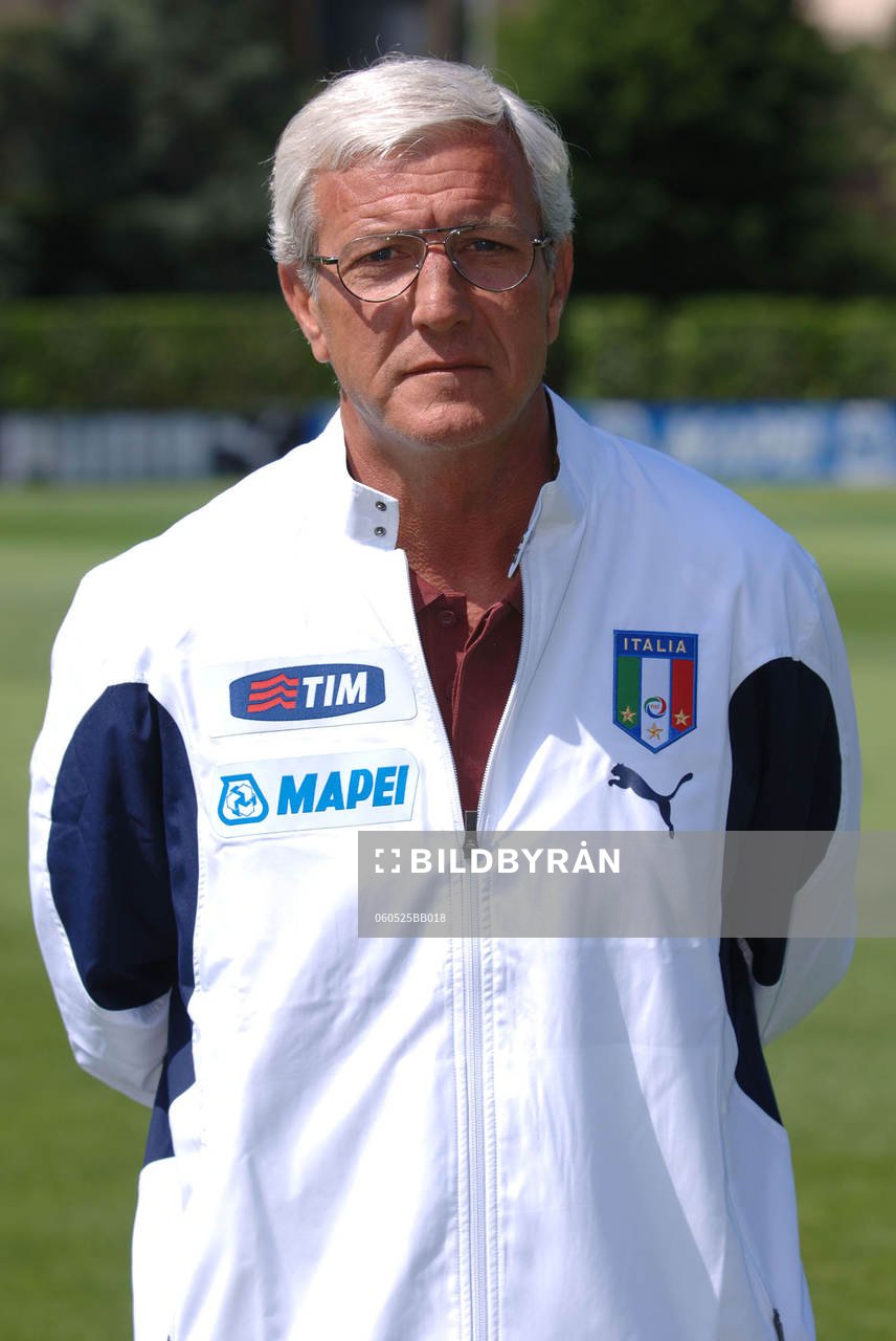 Lippi, tränare, Italien
