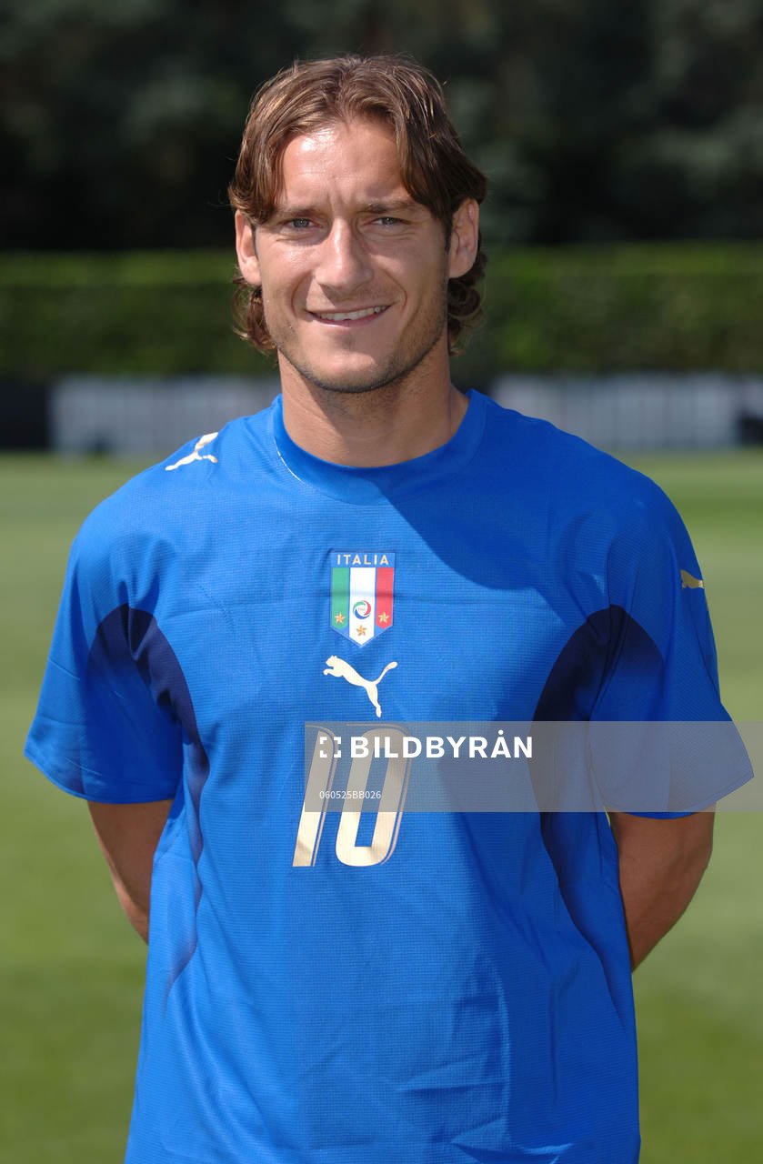 Totti, Italien