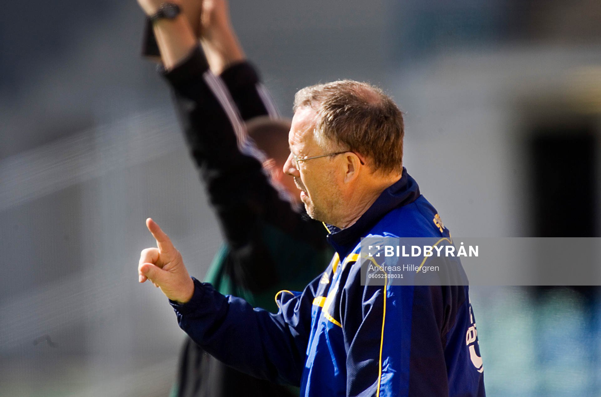 Lars Lagerbäck, förbundskapten