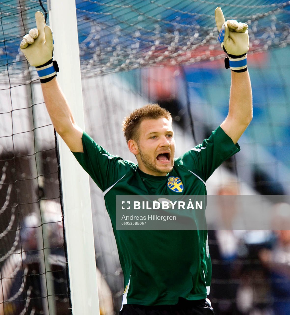 John Alvbåge, målvakt