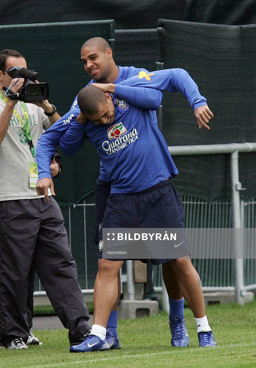 Roberto Carlos och Adriano