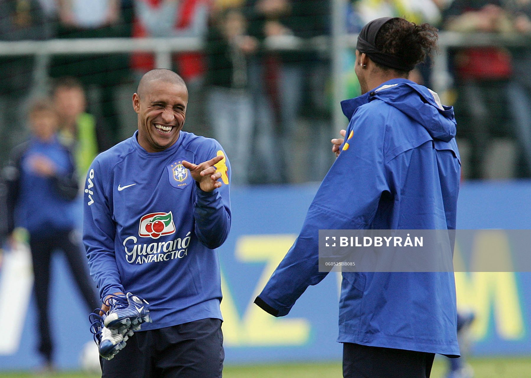 Roberto Carlos och Ronaldinho