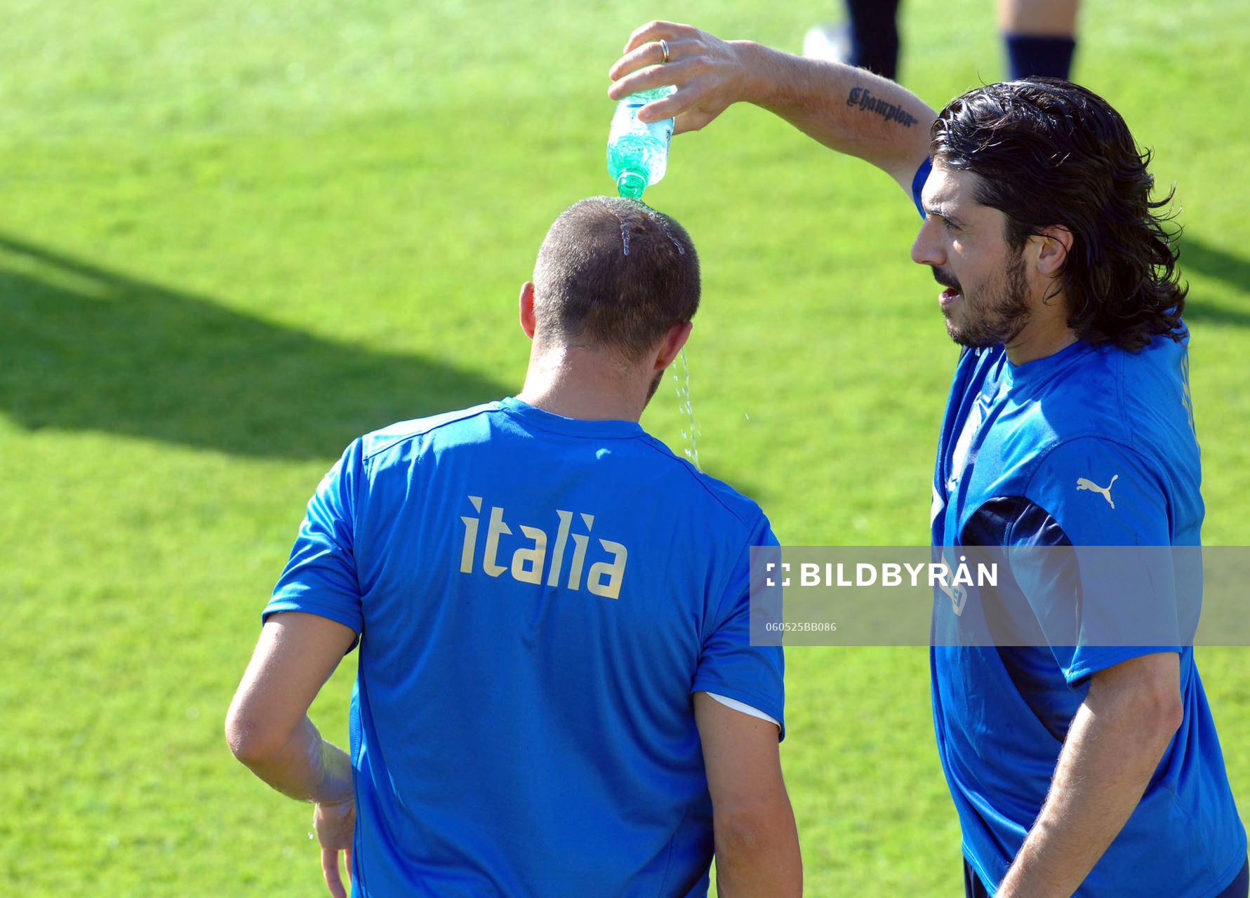 Del Piero och Gattuso