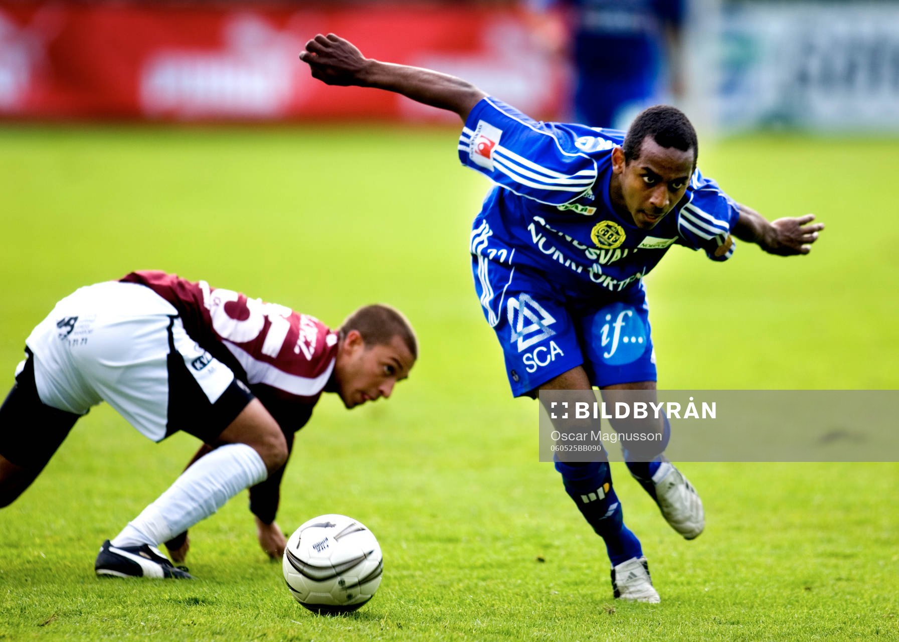 Kalle Ljungberg, Sundsvall och Mauricio Lopez, Qviding