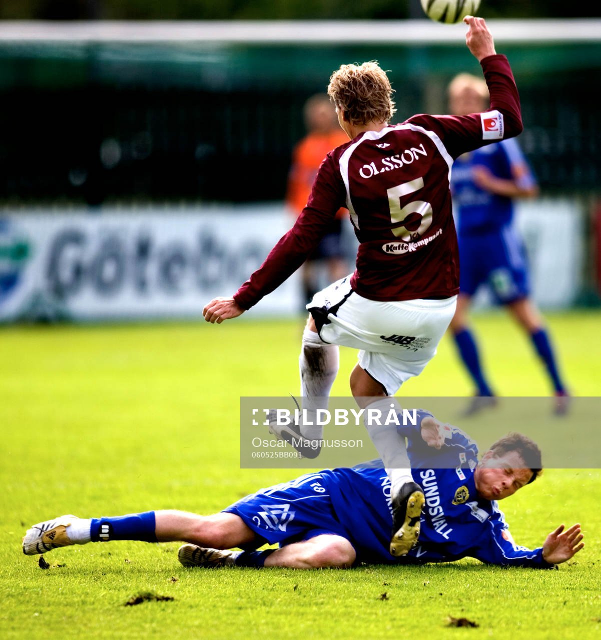 Tobias Eriksson, Sundsvall och Daniel Olsson, Qviding