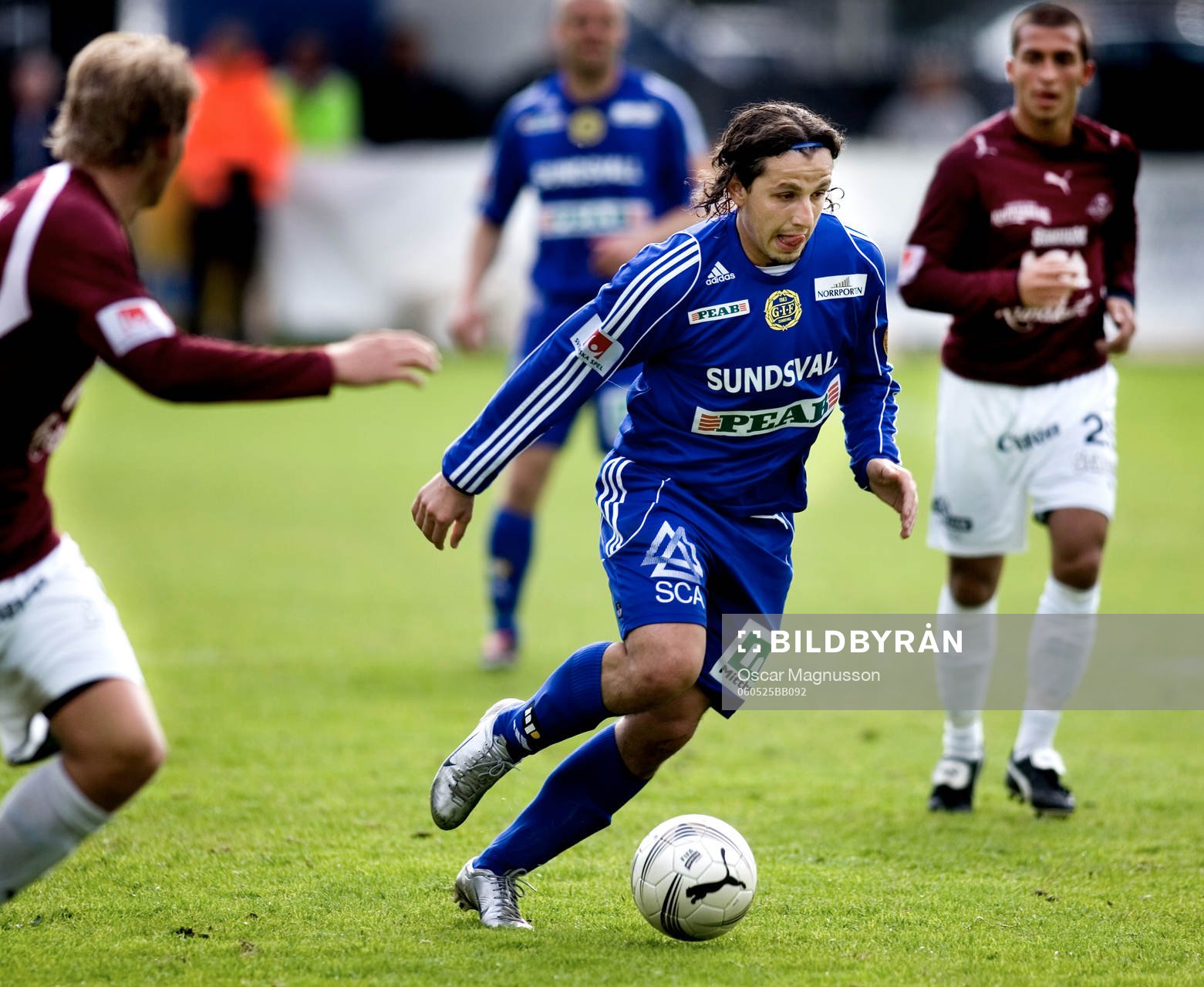 Edib Kurtovic, Sundsvall