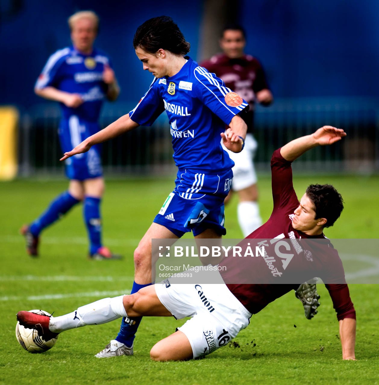 David Wiklander, Qviding glidtacklar
