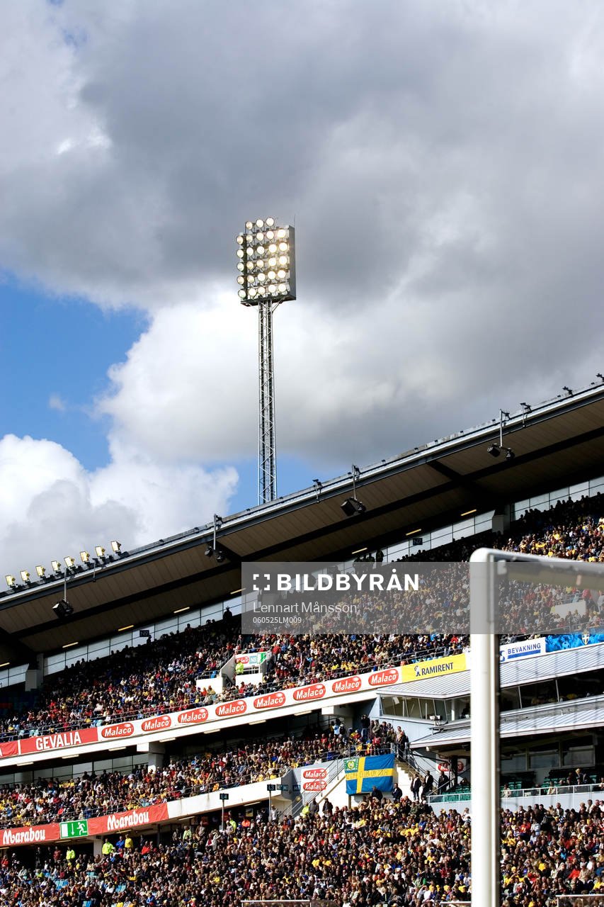 Elljus, strålkastare, lampa, belysning, arena, läktare