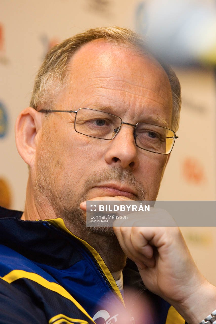 Lars Lagerbäck, förbundskapten