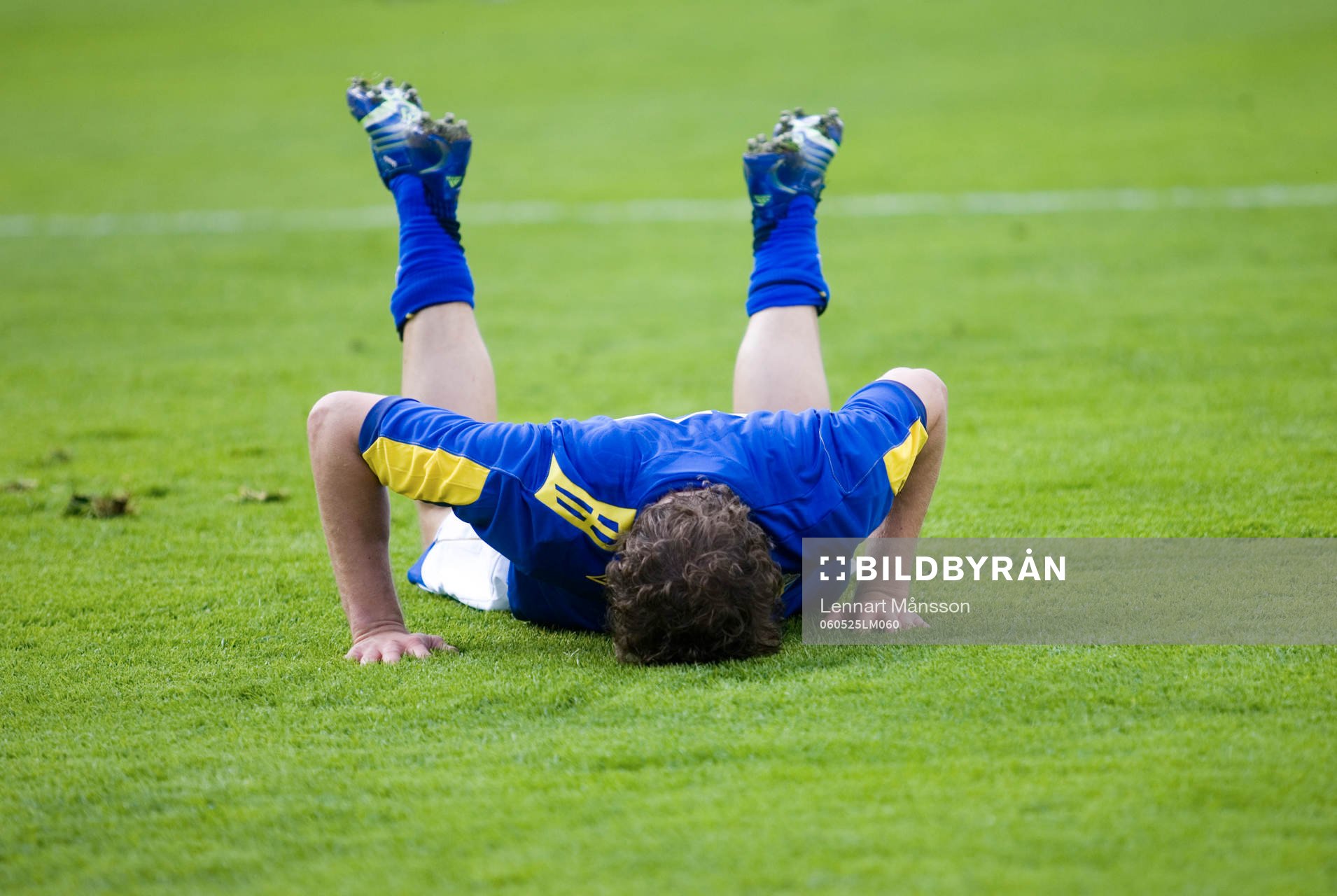 Johan Elmander och Sverige måste resa sig från fiaskot